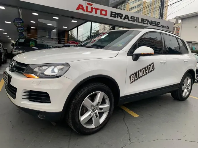 Volkswagen Touareg 3.6 24V V6 280cv Tiptronic 5P 2014