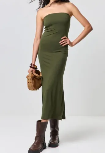 Vestido verde - YOUCOM
