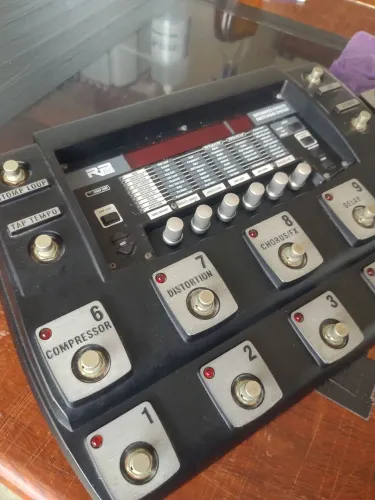 Pedaleira Rp1000 Digitech