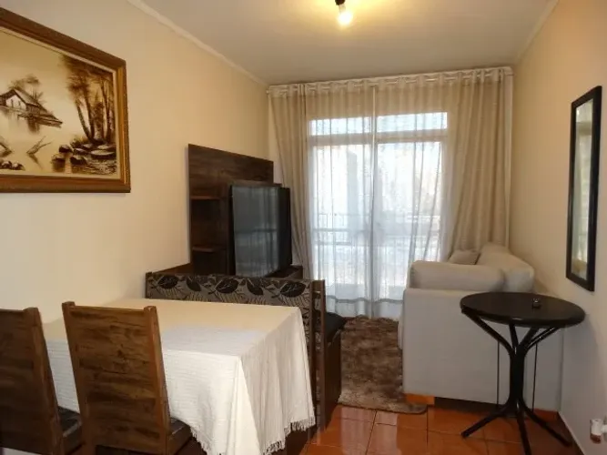 apto centro 1 dorm c gar mobiliado