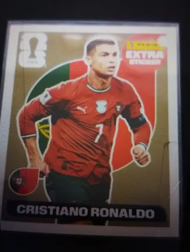Legend Extra Sticker Copa 2026 CR7 Ouro
