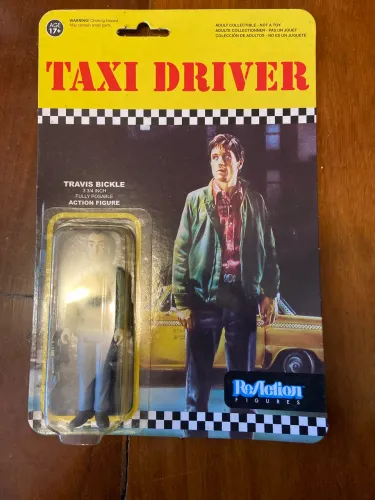 Reaction Figure Travis Bickle Taxi Driver Super 7
