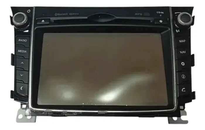 Central Multimídia Hyundai I30 2014 2015 Rádio Original