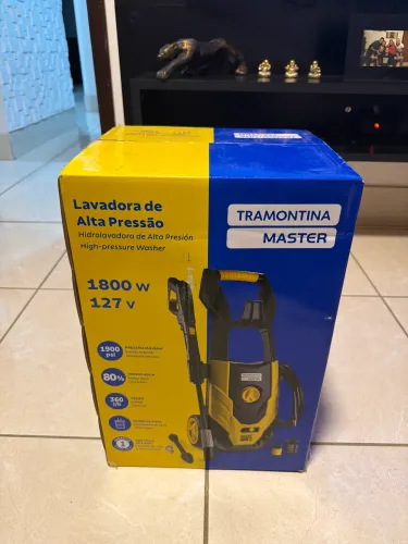 Lavadora alta pressão Tramontina 1800w - 127v