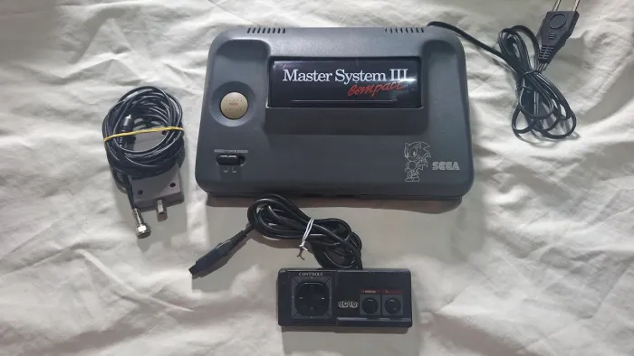 Master System 3 Compac + Controle