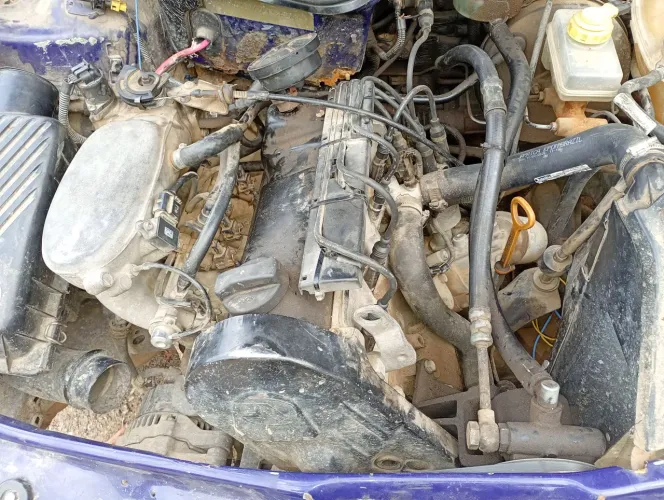 Volkswagen Gol Geração II GL 1.8 8V MI Gasolina Mec. 4P 1997