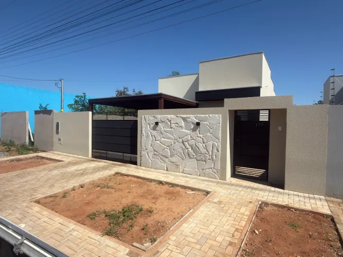 OPORTUNIDADE EM JARDIM - MS! CASA NOVA À VENDA!
