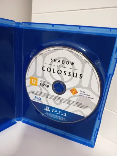 Shadow Of The Colossus PS4 e PS5