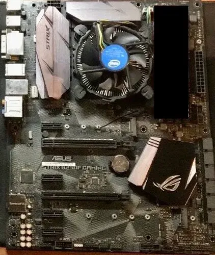 Kit Upgrade Asus Rog B250F + I7 7700