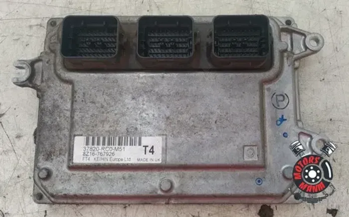 Módulo Injeção Honda Fit 1.4 16v 2009 / 37820rc0m51