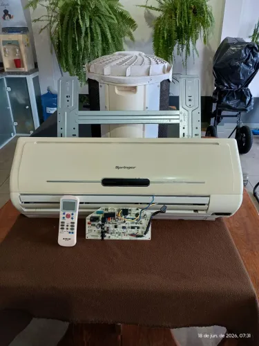 Ar Condicionado Springer 12 Mil BTUs