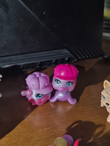 Kit 2 pets polly pet perolado