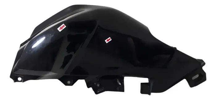 Carenagem Capa Tanque Cg 160 Fan Titan 25/26 L/e Orig 60618 Preto