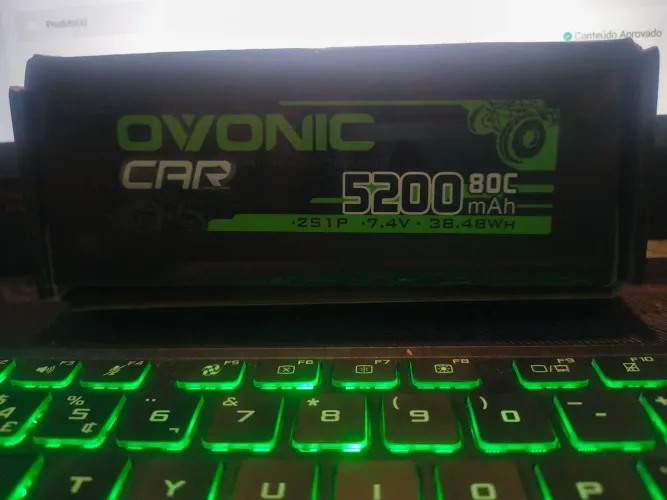 Bateria Lipo 7.4v 5200mah 80c