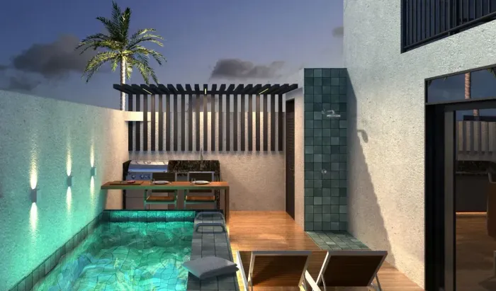COBERTURA DUPLEX BANCÁRIOS COM 94,00M² 02 QUARTOS, 01 SUÍTE, 01 VAGA COM HIDRO E ESPAÇO GO