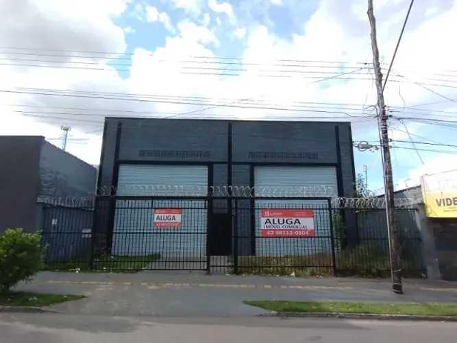 Galpão Comercial 357m² para Locação - Vila Maria Luiza | Goiânia