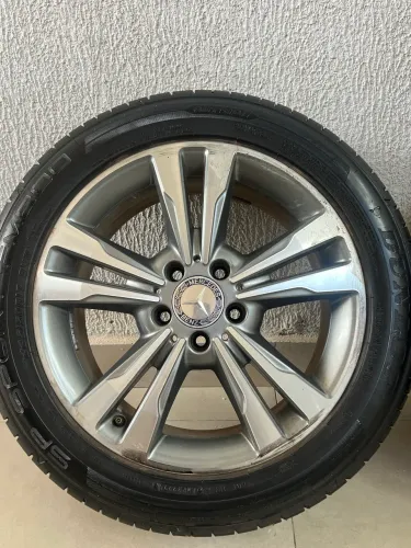 Rodas Mercedes original Aro 17 