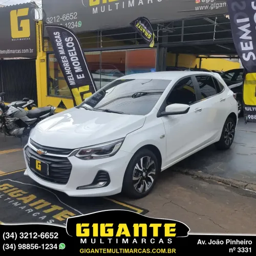 Chevrolet Onix Hatch Premier 1.0 12V TB Flex Aut. 4P 2025