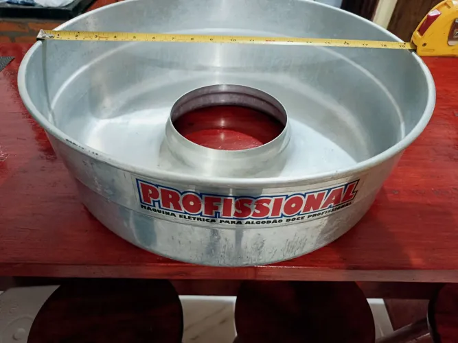 Bacia Para Máquina De Algodão Doce 50cm