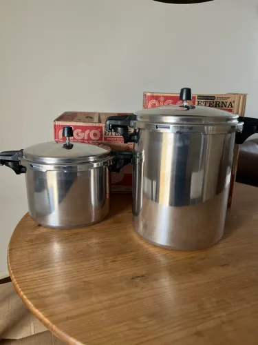 CONJUNTO DE 2 PANELAS PROFISSIONAIS NIGRO 