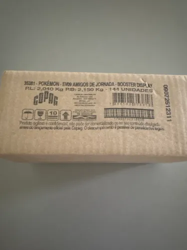 Amigos de jornada - Case lacrada 4 Booster Box