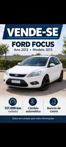 Ford Focus 2.0 16v/se/se Plus Flex 5P Aut. 2013
