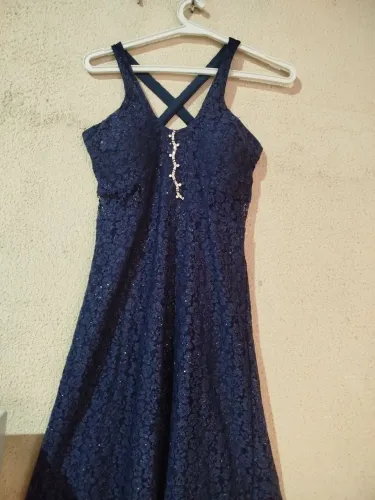 Vestido longo de festa