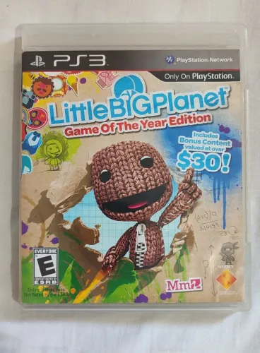 Little Big Planet PS3(LEIA A DESCRIÇÃO)