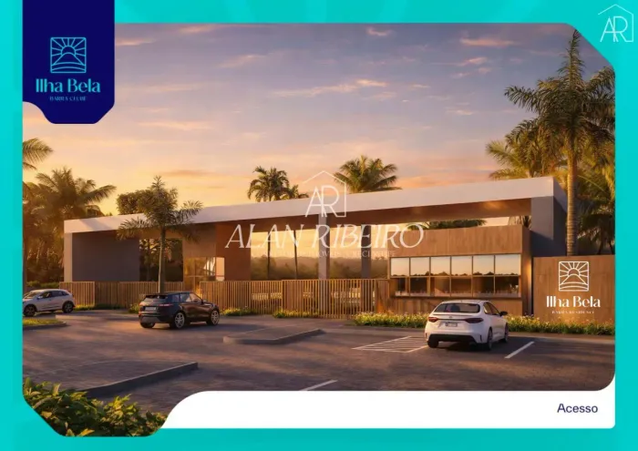 Lote à venda no ILHA BELA BARRA CLUBE, CAPUÃ, Barra dos Coqueiros, SE