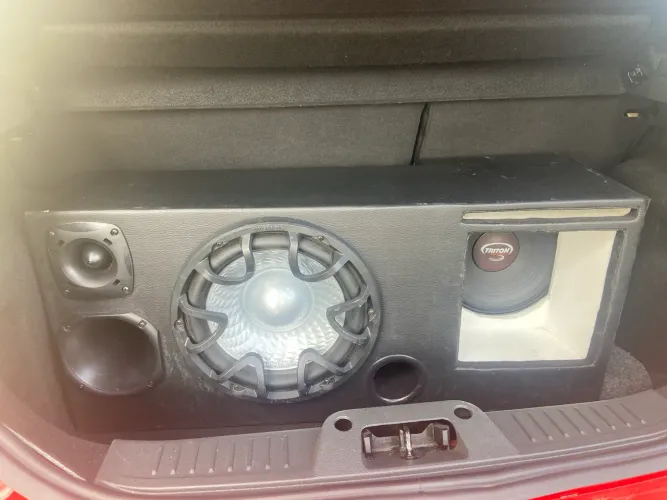 SOM AUTOMOTIVO NOVO