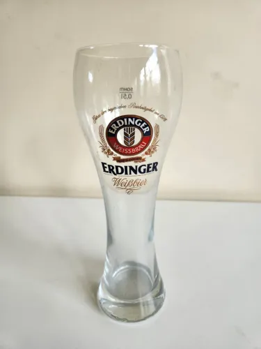 Copo Erdinger Weissbier 500ml Original - Novo