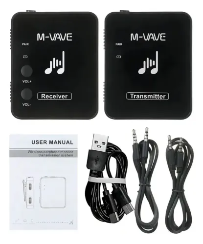 Retorno de áudio mini wi-fi 