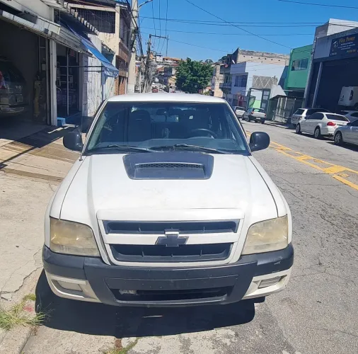 Chevrolet Blazer S10 Advant. 2.4/2.4 MPFI F.power 2010