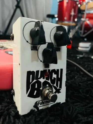 Pedal Punch Box - Fuhrmann - Distorção (Hi Gain)