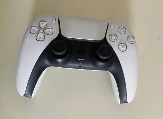 Controle ps5 branco