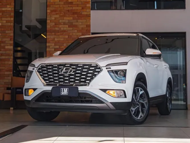Hyundai Creta Plat. Safety 1.0 TB 12V Flex Aut. 2025