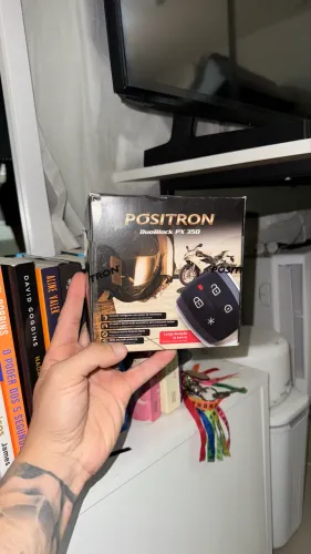 Alarme Moto Com Presença Universal Pósitron Duoblock Px 350