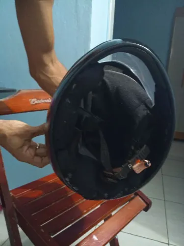 Capacete usado 58