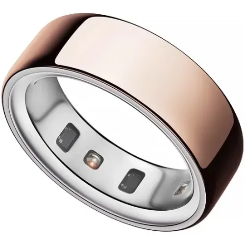 Anel Inteligente Oura Ring 4 Ceramic JZ90-57455-09 com Bluetooth
