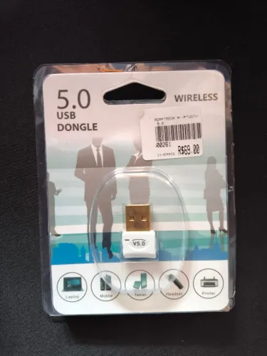 Adaptador Bluetooth 5.0 USB DONGLE