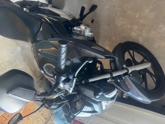 Fan 160 único dono chave reserva moto nova