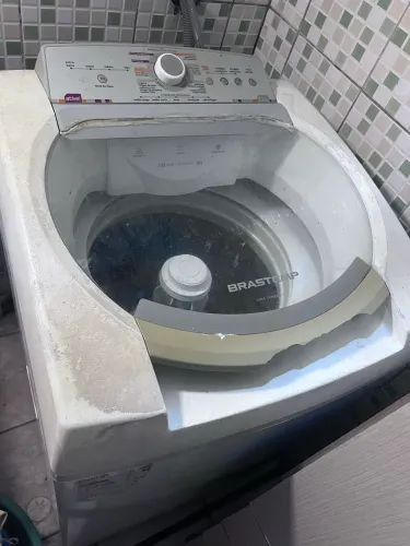 Máquina de Lavar Brastemp funcionando perfeitamente. R$:250,00