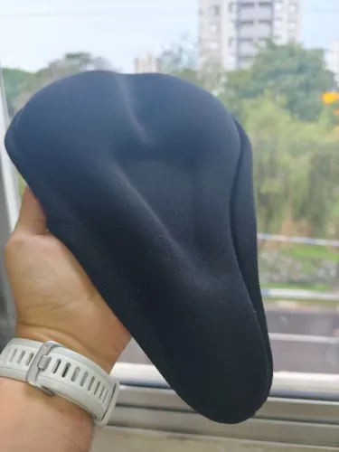 Capa para banco de bicicleta 