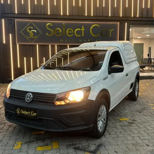 Volkswagen Saveiro Robust 1.6 Total Flex 8V 2019
