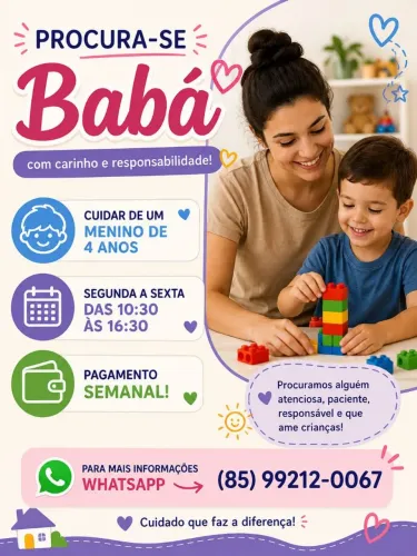 Procuro uma Babá