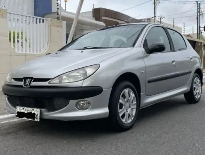 Peugeot 206 Presence 1.4/ 1.4 Flex 8V 5P 2008