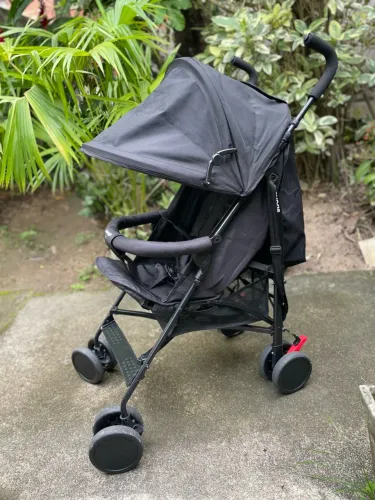Carrinho de bebê Voyage Park - guarda chuva