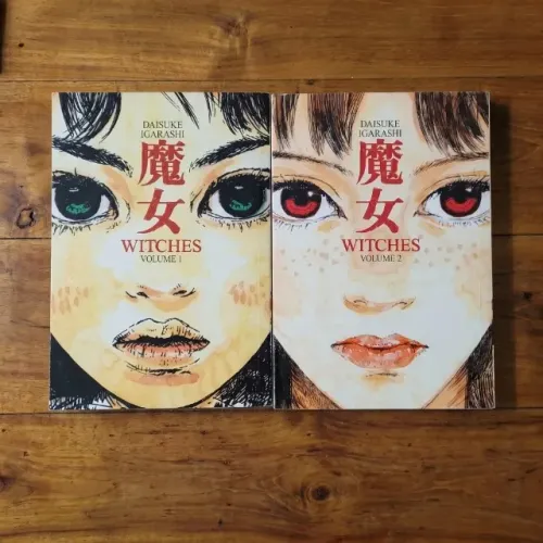 [RARO] Witches - Obra Completa em 2 Volumes - Daisuke Igarashi