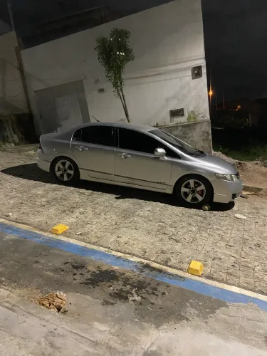 Honda Civic Sedan LXS 1.8/1.8 Flex 16V Aut. 4P 2007