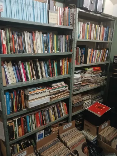 Livros e revistas